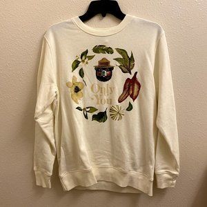 "Only You" Smokey Sweatshirt Size SM
